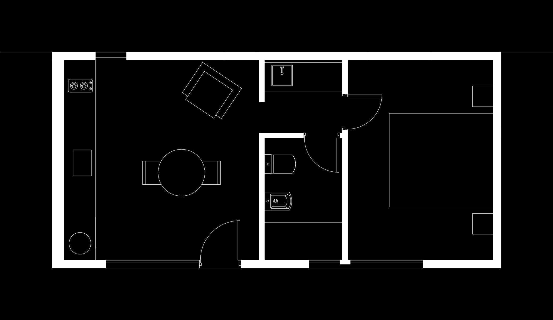 Suite 2 - 1 dormitorio