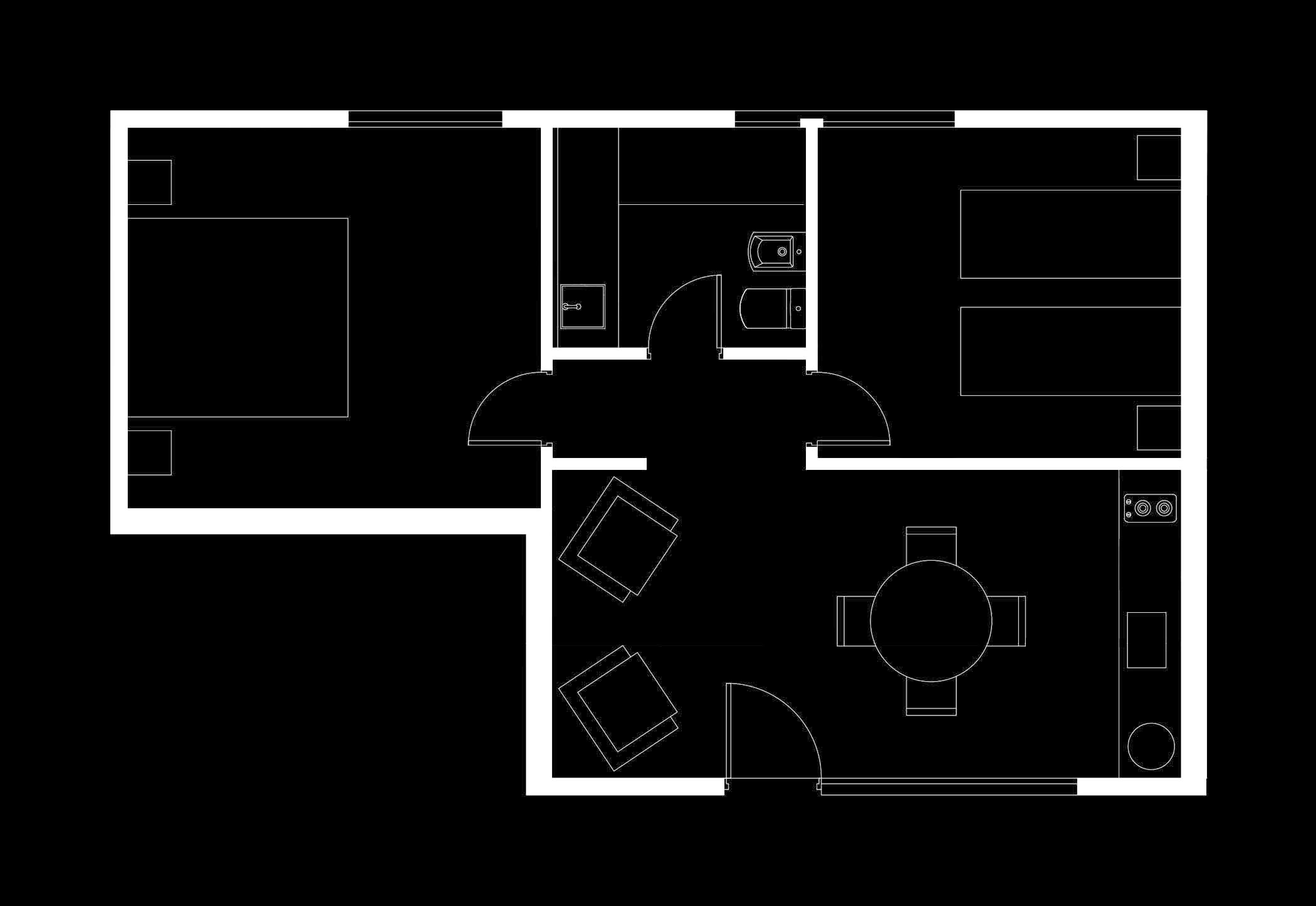 Suite 3 - 2 dormitorios